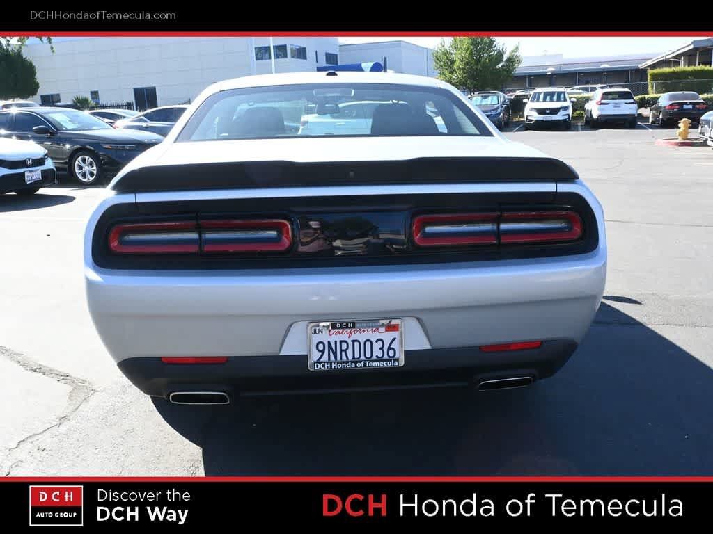 Used 2023 Dodge Challenger GT w/ Blacktop Package RWD image 6
