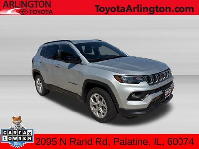 Used 2025 Jeep Compass Latitude
