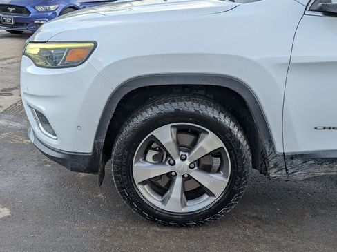 Used 2021 Jeep Cherokee Limited image 8