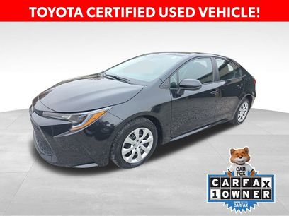 Certified 2022 Toyota Corolla LE
