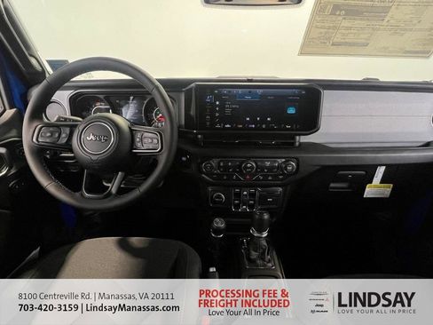 New 2026 Jeep Wrangler Unlimited Sport AWD/4WD image 14