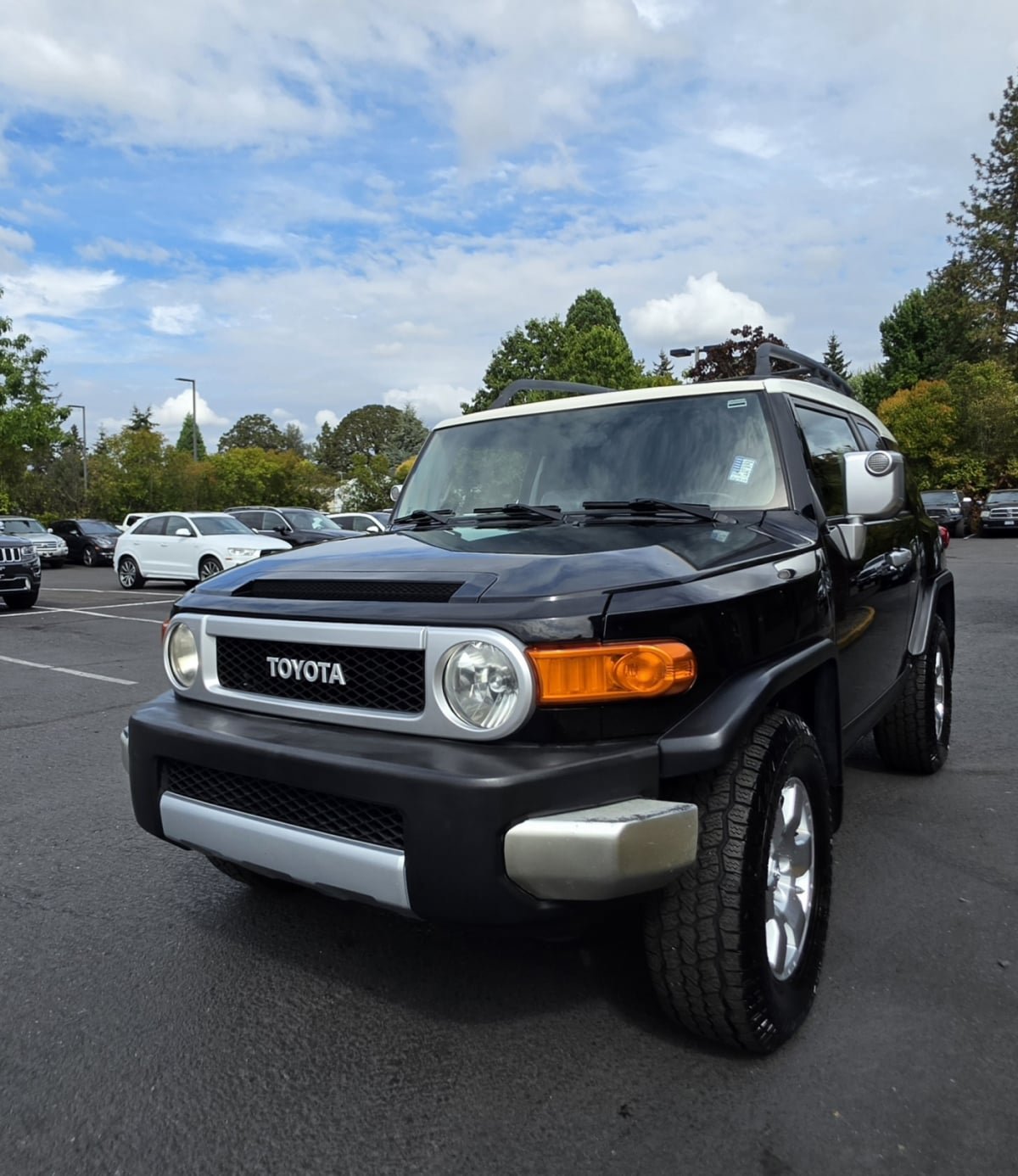 Used 2008 Toyota FJ Cruiser 4WD image 5