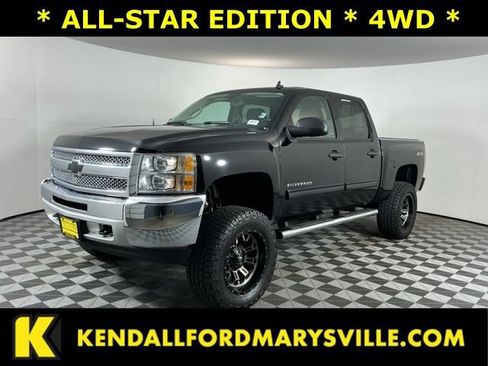 Used 2013 Chevrolet Silverado 1500 LT w/ All-Star Edition AWD/4WD image 1