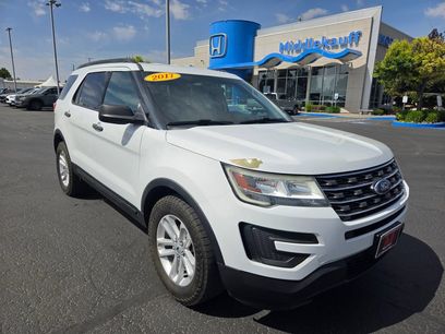 Used 2017 Ford Explorer 4WD