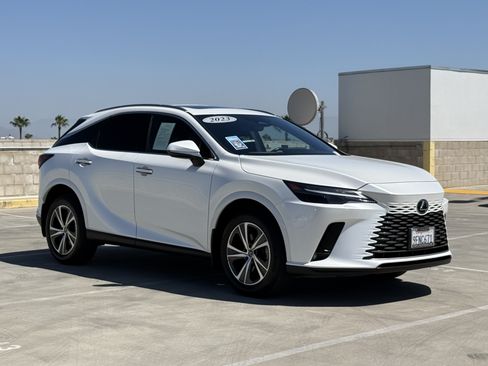 Certified 2023 Lexus RX 350 Premium w/ Accessory Package (Z1) FWD image 2