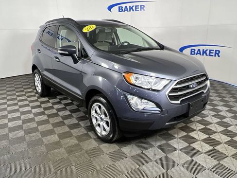 Used 2022 Ford EcoSport SE AWD/4WD image 1