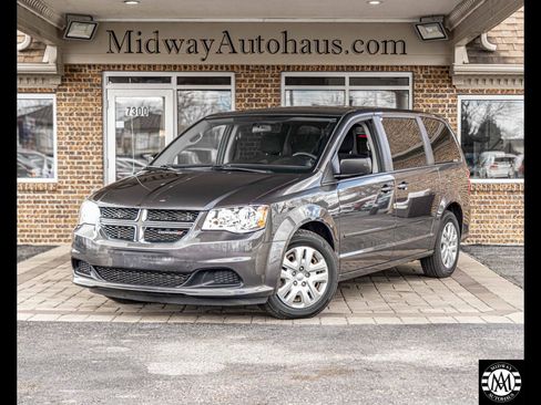 Used 2017 Dodge Grand Caravan SE w/ Power Window Group FWD image 1