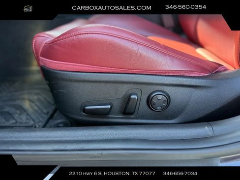 Used 2022 Kia Stinger GT1 w/ Red Interior Color Package image 19