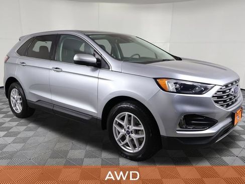 Used 2022 Ford Edge SEL AWD/4WD image 4