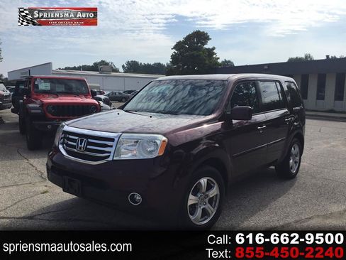 Used 2015 Honda Pilot EX-L image 1
