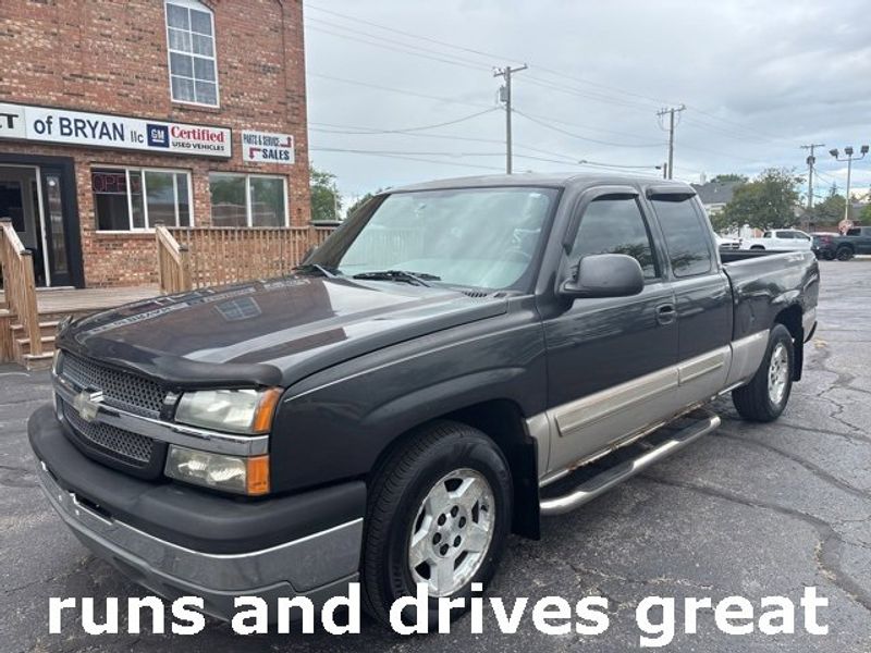 Used 2005 Chevrolet Silverado 1500 LS w/ Light Duty Power Package image 1