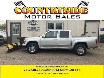 Used 2012 Chevrolet Colorado LT