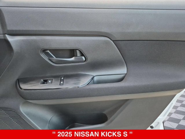 Certified 2025 Nissan Kicks S AWD/4WD image 35
