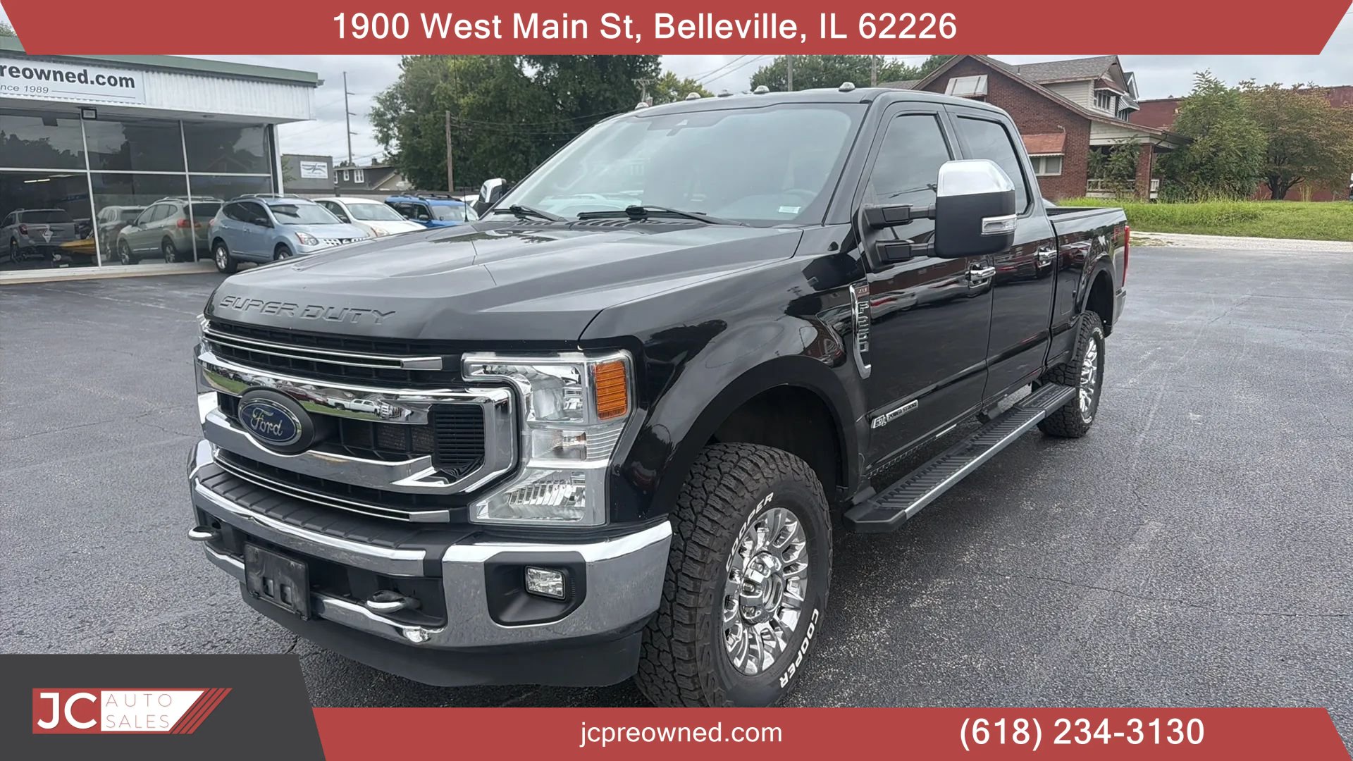 Used 2021 Ford F250 XLT w/ XLT Premium Package AWD/4WD image 1