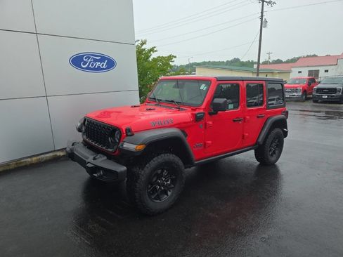 Used 2025 Jeep Wrangler Unlimited Sport S 4xe AWD/4WD image 2