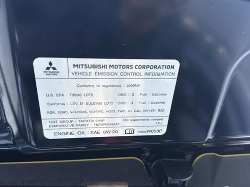 New 2026 Mitsubishi Outlander FWD image 27
