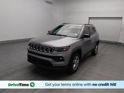 Used 2024 Jeep Compass Latitude