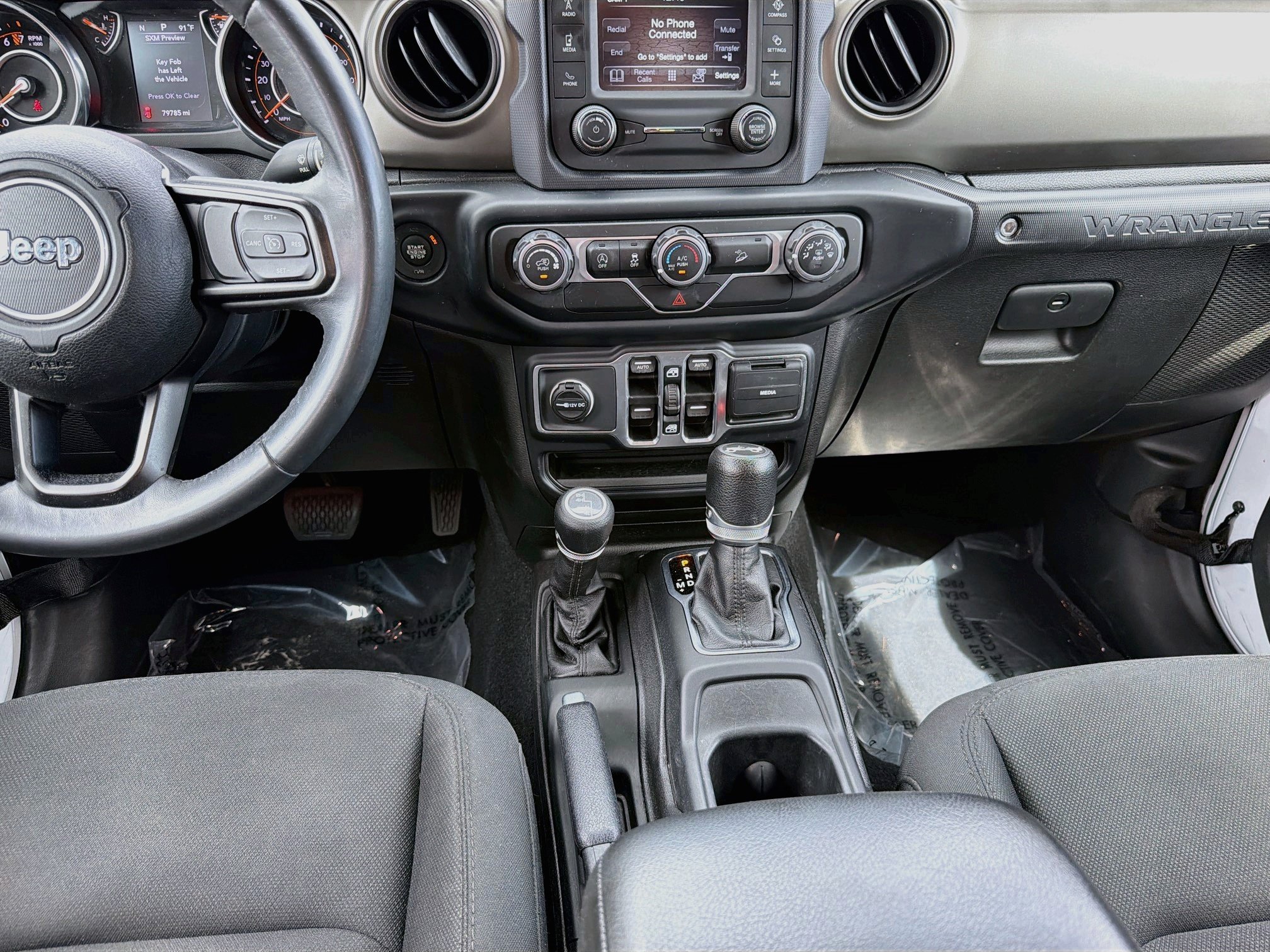 Used 2019 Jeep Wrangler Unlimited Sport S AWD/4WD image 17
