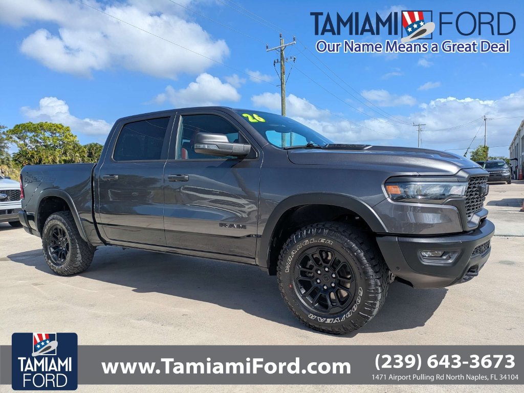 Used 2026 RAM 1500 Rebel w/ Rebel Level 1 Equipment Group AWD/4WD image 1