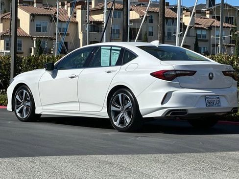 Certified 2025 Acura TLX w/ Technology Package FWD image 6