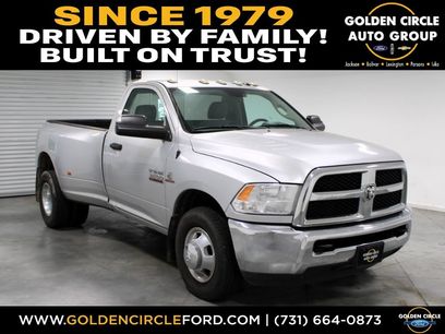 Used 2018 RAM 3500 Tradesman w/ Chrome Appearance Group