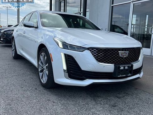 Used 2023 Cadillac CT5 Luxury AWD/4WD image 1