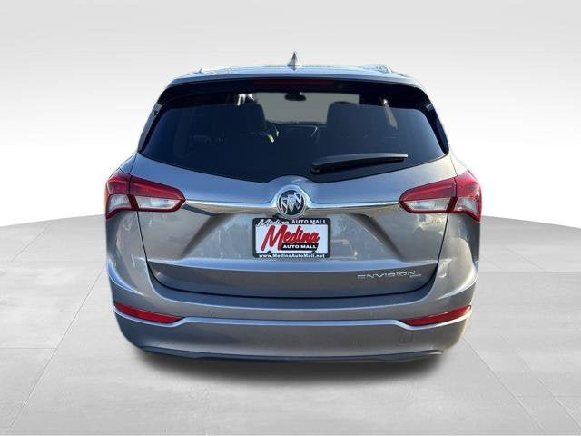 Used 2020 Buick Envision Essence AWD/4WD image 6