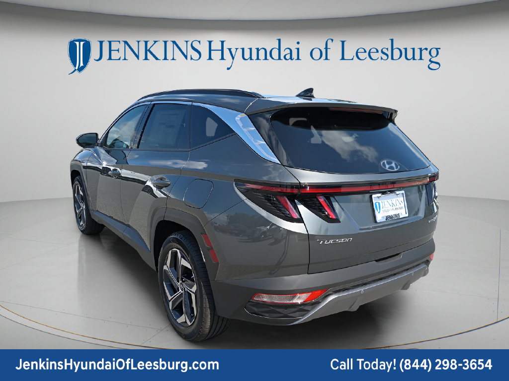 Certified 2024 Hyundai Tucson Limited AWD/4WD image 12