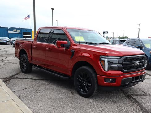 Used 2025 Ford F150 Lariat w/ Equipment Group 501A Mid AWD/4WD image 3