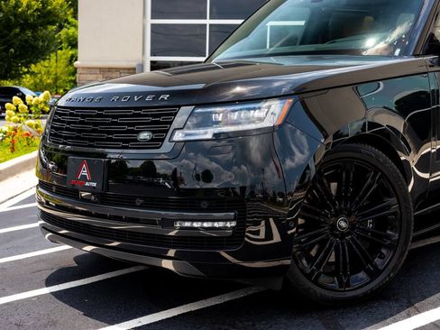Used 2024 Land Rover Range Rover Long Wheelbase Autobiography AWD/4WD image 3