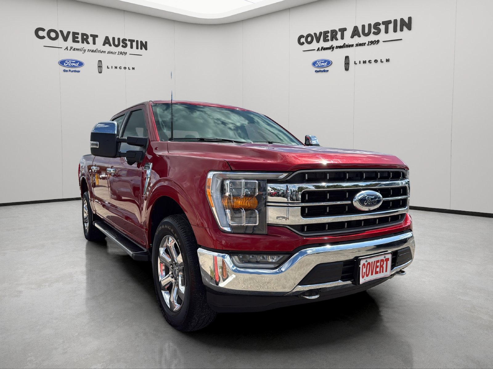 Used 2023 Ford F150 Lariat w/ Max Trailer Tow Package AWD/4WD image 7
