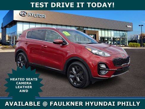 Used 2020 Kia Sportage S image 1