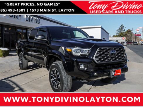 Used 2023 Toyota Tacoma TRD Sport image 1