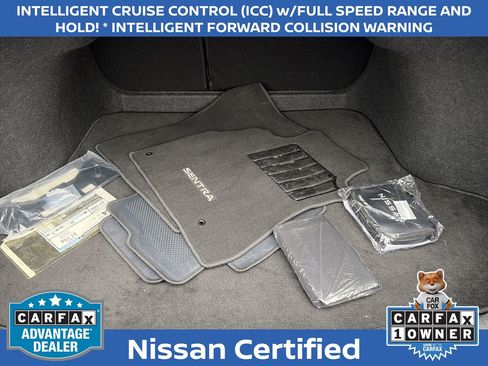 Certified 2025 Nissan Sentra SV w/ SV Premium Package image 10