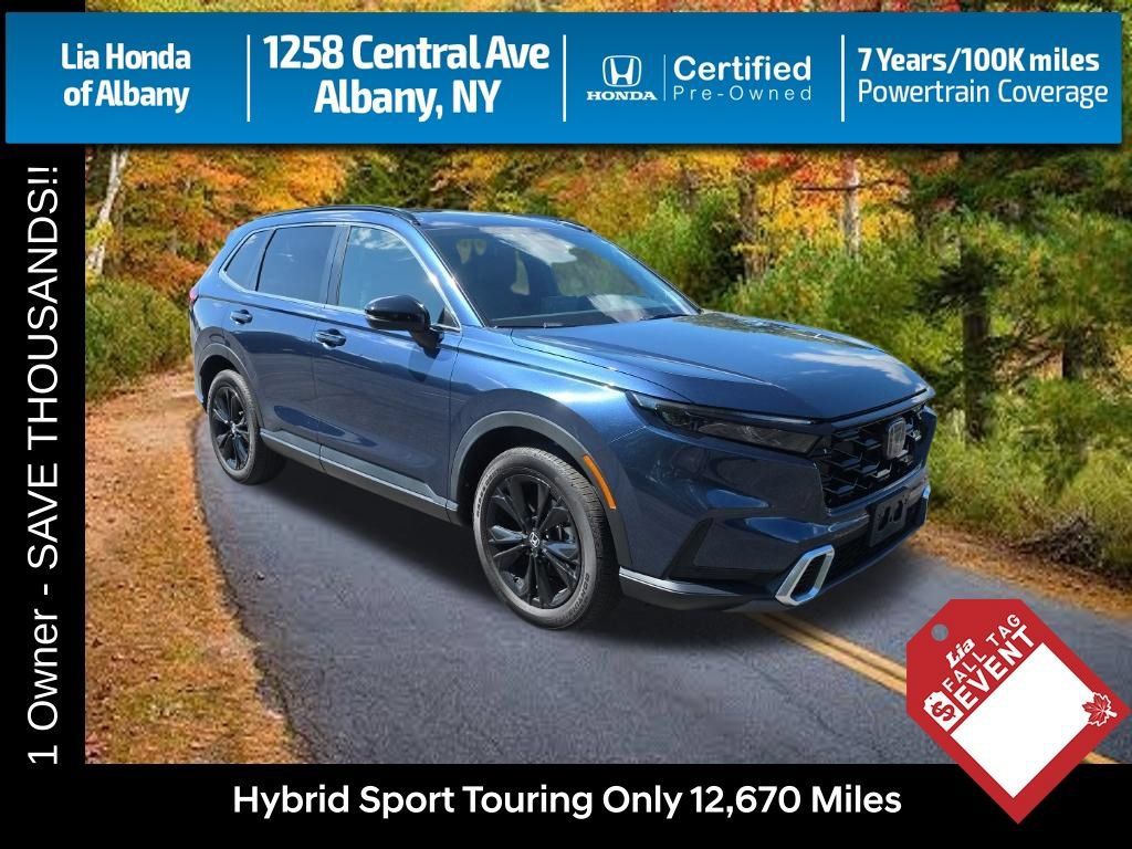Used 2024 Honda CR-V Sport Touring image 1