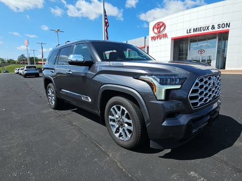 Used 2025 Toyota Sequoia 1794 Edition AWD/4WD image 1