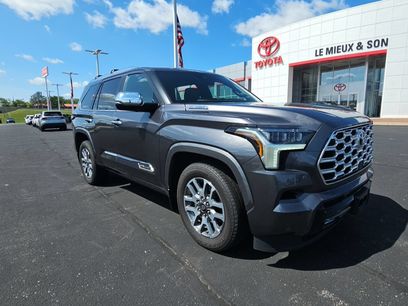 Used 2025 Toyota Sequoia 1794 Edition