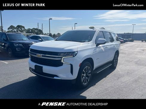 Used 2021 Chevrolet Tahoe LS RWD image 1