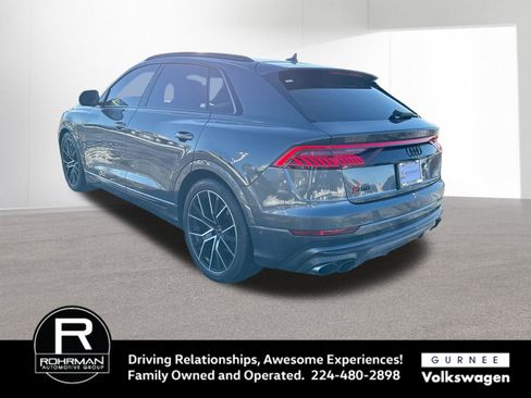 Used 2021 Audi SQ8 Prestige w/ Prestige Package image 7