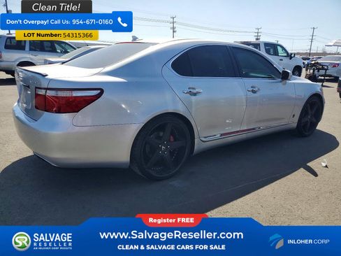 Used 2009 Lexus LS 460 RWD image 4