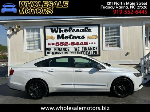 Used 2017 Chevrolet Impala Premier image 1