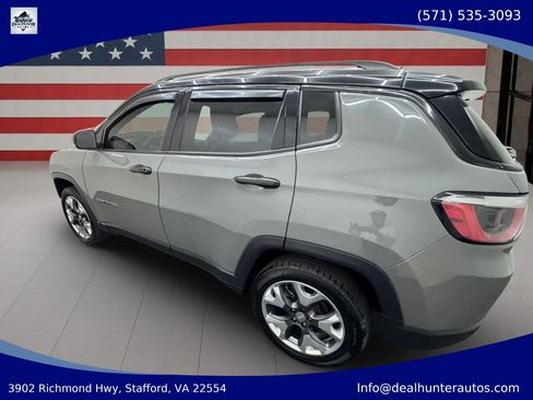 Used 2019 Jeep Compass Limited w/ Safety & Security Group AWD/4WD image 8