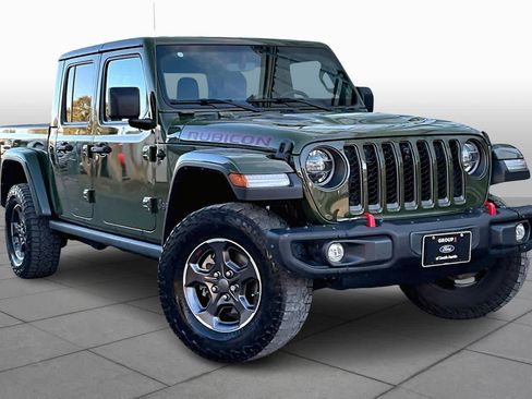 Used 2021 Jeep Gladiator Rubicon image 2