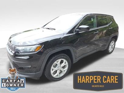 Used 2024 Jeep Compass Sport