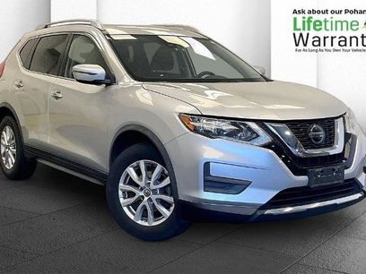 Certified 2020 Nissan Rogue SV