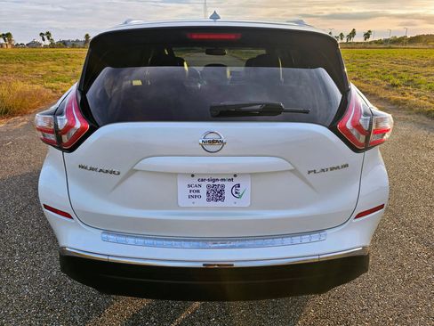 Used 2015 Nissan Murano Platinum w/ Platinum Technology Package image 7