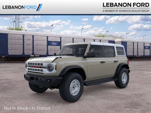 New 2026 Ford Bronco Heritage Edition AWD/4WD image 1