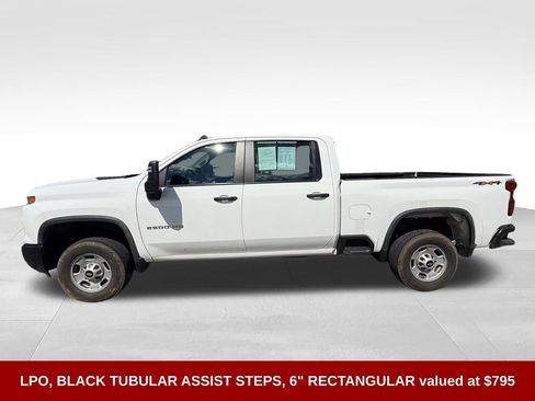 Used 2024 Chevrolet Silverado 2500 W/T w/ WT Fleet Convenience Package AWD/4WD image 3
