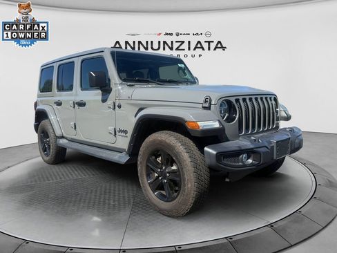 Certified 2021 Jeep Wrangler Unlimited Sahara AWD/4WD image 7