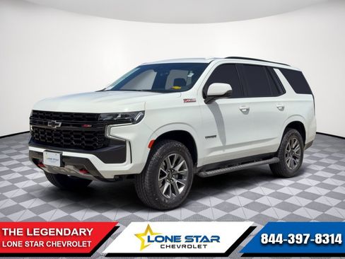 Certified 2024 Chevrolet Tahoe Z71 w/ Luxury Package AWD/4WD image 1